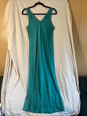 NIC+ZOE Bright Jade Slip dress